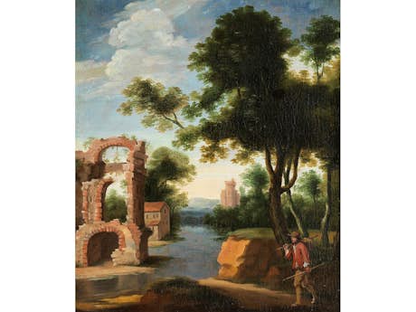 Paolo Anesi, 1697 Rom – 1773 ebenda, Umkreis